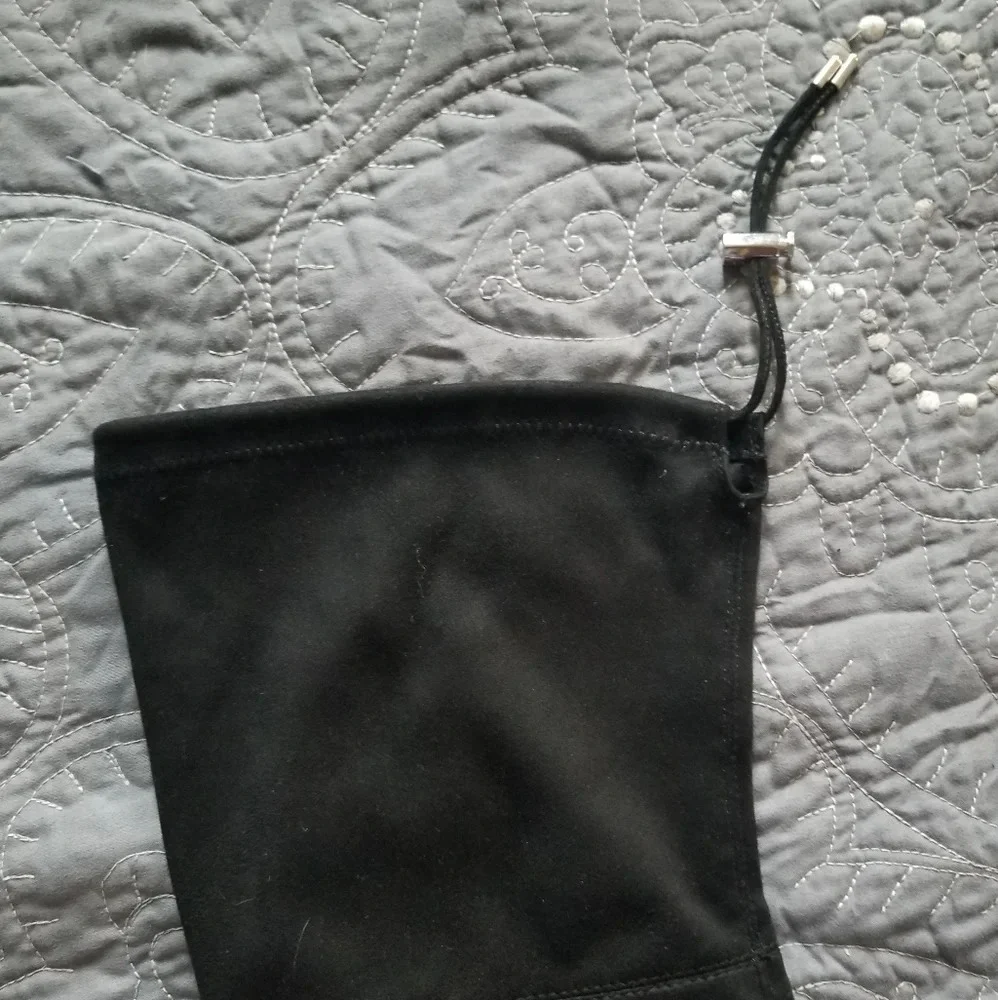 Sam Edelman Black OTK Boots